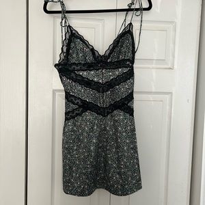 For love and lemons mini slip dress